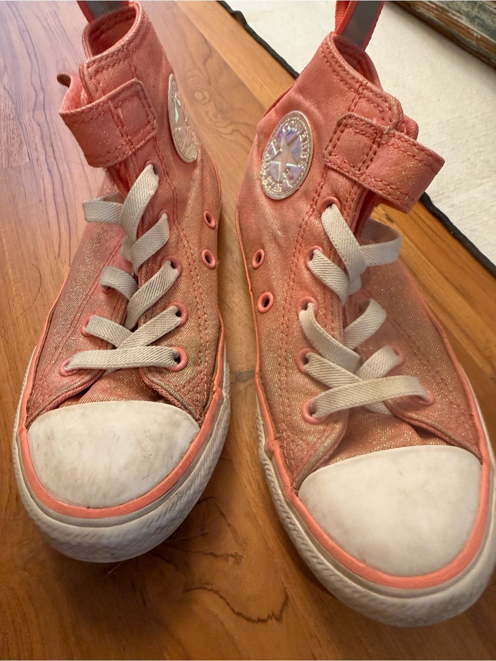 Converse All Star Girls High Top Sneakers
